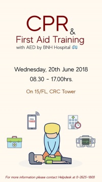 First Aid Training by BNH Hospital